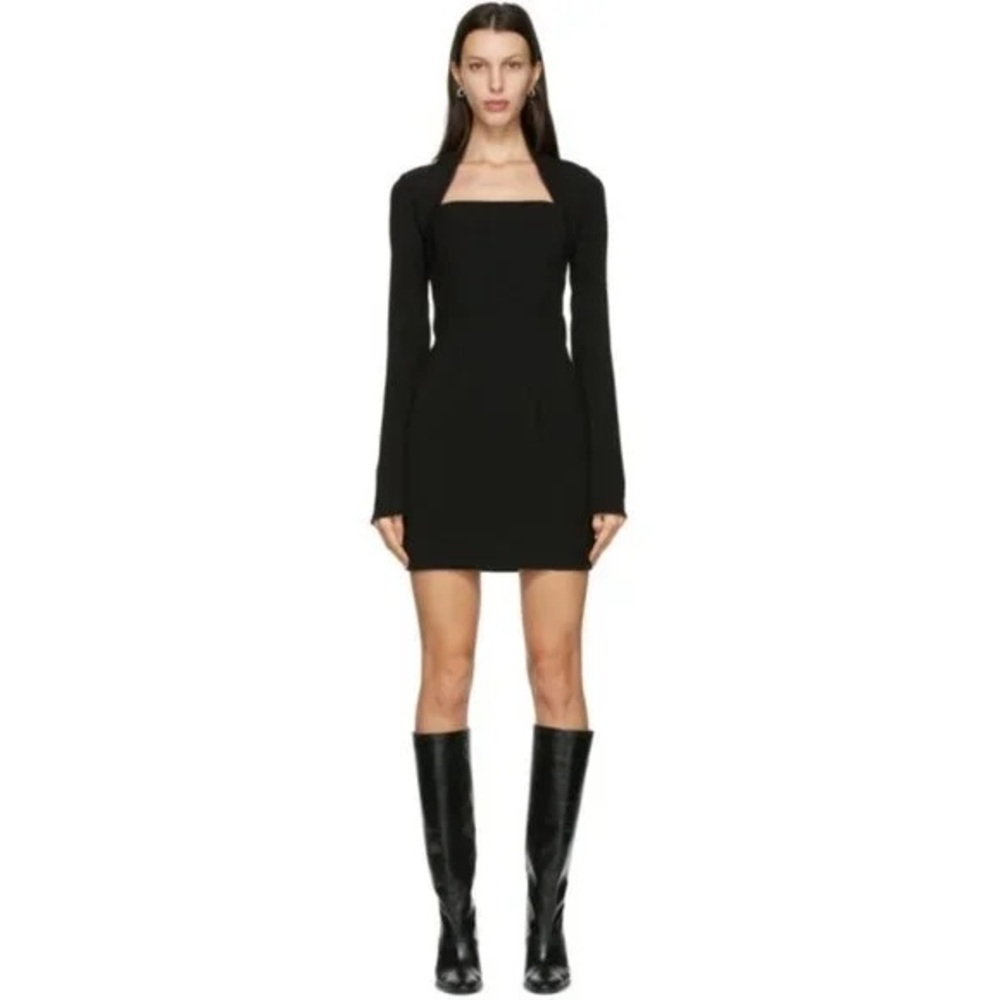 Nanushka Little Black Maria Dress